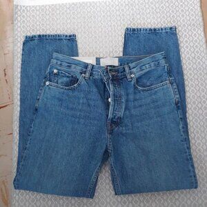NWT Everlane Strait Leg Jeans